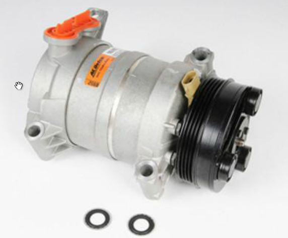 89019357 - : Air Conditioning Compressor for GM Image