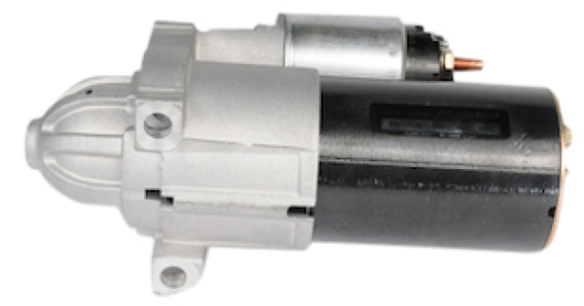 89017630 - Electrical: Starter for Cadillac: Escalade, Escalade ESV, Escalade EXT | Chevrolet: Avalanche 2500, Express 2500, Express 3500, Silverado 1500, Silverado 1500 HD, Silverado 2500, Silverado 2500 HD, Silverado 3500, SSR, Suburban 2500 | GMC: Savana 2500, Savana 3500, Sierra 1500, Sierra 1500 HD, Sierra 2500, Sierra 2500 HD, Sierra 3500, Yukon, Yukon XL 1500, Yukon XL 2500 | Hummer: H2 Image