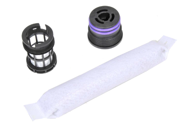 13465910 - : Air Conditioning Receiver Drier Plug Kit with Seal, Desiccant, and Plug for GM Image