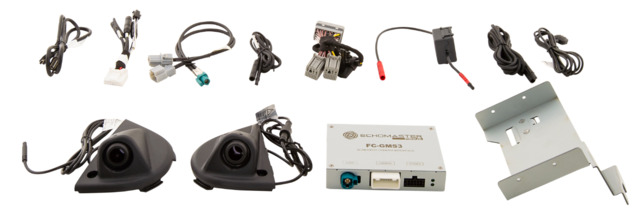 19433461 - Electronics: Trailering Camera System for GMC: Sierra 1500 Image