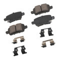 85127904 - : Pad Kit (Replaces by Part Number 13527902) for Buick: LaCrosse, Regal Sportback, Regal TourX | Chevrolet: Equinox, Malibu | GMC: Terrain Image