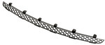 15254986 - Body: Lower Grille for GM Image