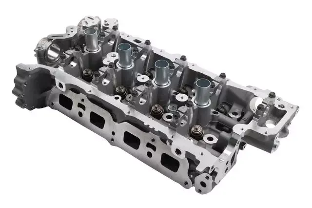 19435034 - : (Replaces 12690422) Remanufactured Cylinder Head with Valves for GM Image