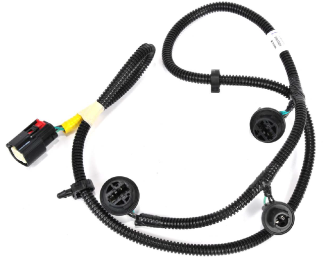 23295978 - Electrical: Socket &amp; Wire for Chevrolet: Silverado 1500, Silverado 1500 LD, Silverado 2500 HD, Silverado 3500 HD | GMC: Sierra 2500 HD, Sierra 3500 HD Image