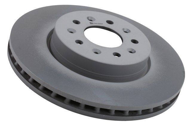 13547578 - : (Replaces 13526437) Front Disc Brake Rotor for GM Image