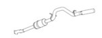 87858136 - Exhaust: Muffler &amp; Pipe for Chevrolet: Silverado 2500 HD, Silverado 3500 HD | GMC: Sierra 2500 HD, Sierra 3500 HD Image