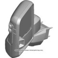 86582395 - Body: Mirror Assembly for Chevrolet: Silverado 2500 HD, Silverado 3500 HD | GMC: Sierra 2500 HD, Sierra 3500 HD Image