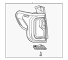 85150720 - : Lamp (Replaces Part Number 84863045) for GM Image