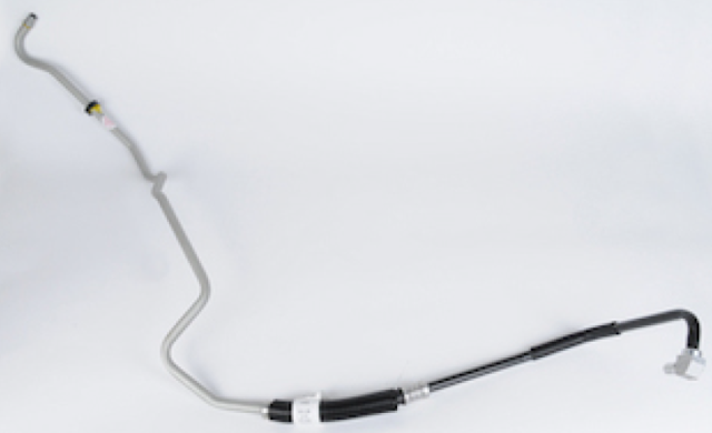 20987030 - : Automatic Transmission Auxiliary Fluid Cooler Upper Line for Chevrolet: Silverado 2500 HD, Silverado 3500 HD | GMC: Sierra 2500 HD, Sierra 3500 HD Image