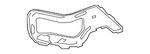 85128850 - Body: Bumper Bracket for Chevrolet: Silverado 1500, Silverado 1500 LTD | GMC: Sierra 1500, Sierra 1500 Limited Image