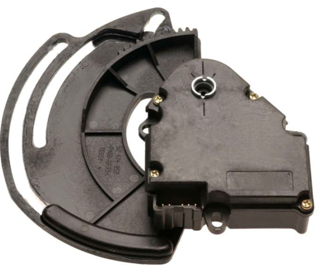 52473356 - HVAC: Actuator for Cadillac: Escalade, Escalade EXT | Chevrolet: Avalanche 1500, Avalanche 2500, Silverado 1500, Silverado 1500 HD, Silverado 2500, Silverado 2500 HD, Silverado 3500, Suburban 1500, Suburban 2500, Tahoe | GMC: Sierra 1500, Sierra 1500 HD, Sierra 2500, Sierra 2500 HD, Sierra 3500, Yukon, Yukon XL 1500, Yukon XL 2500 Image