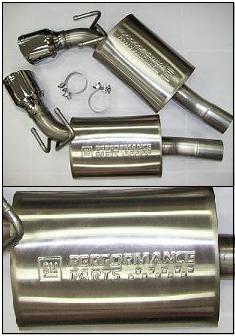 92206992 - Exterior: Exhaust System By Gm (W/ Tips) for Chevrolet: Camaro Image