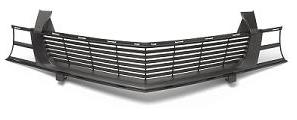 92208704 - Exterior: Grille - Black W/ Dark Argent Surround for Chevrolet: Camaro Image