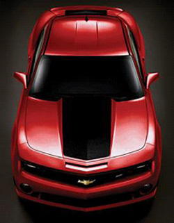 92248303 - Exterior: Decal/Stripe Package for Chevrolet: Camaro Image