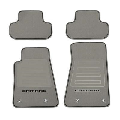 92219641 - Interior: Floor Mats, Premium Carpet for Chevrolet: Camaro Image