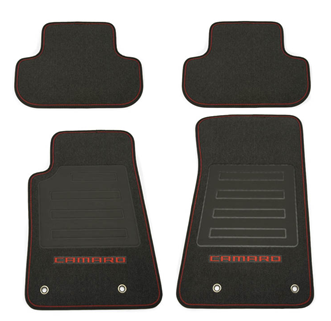 92221511 - Interior: Floor Mats, Carpet, Discontinued for Chevrolet: Camaro Image