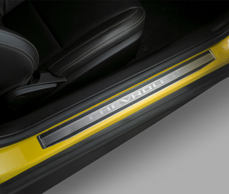 92223800 - Exterior: Door Sill Plates, Front **Discontinued as of Last Check Limited Stock Remaining** for Chevrolet: Camaro Image