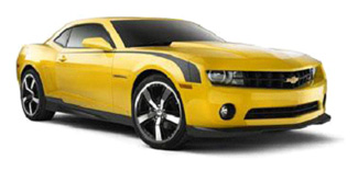 92227577 - Exterior: Graphics - Stripe Package - Black for Chevrolet: Camaro Image
