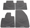 85131487 - : First And Second-Row Premium All-Weather Floor for Cadillac: XT5 Image