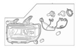 84707374 - Electrical: Headlamp Assembly for GMC: Canyon Image
