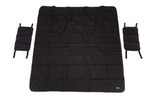19354226 - Interior: Rear Bench Seat Cover - Black for Buick: Enclave, Encore, Encore GX, Envision, Envista | Cadillac: Escalade, Escalade ESV, LYRIQ, XT4, XT5, XT6 | Chevrolet: Blazer, Blazer EV, Colorado, Equinox, Equinox EV, Silverado 1500, Silverado 1500 LD, Silverado 2500 HD, Silverado 3500 HD, Suburban, Suburban 3500 HD, Tahoe, Traverse, Trax | GMC: Acadia, Acadia Limited, Canyon, Envoy, Envoy XL, Envoy XUV, Sierra 1500, Sierra 1500 Classic, Sierra 1500 Limited, Sierra 2500 HD, Sierra 3500 HD, Terrain, Yukon, Yukon XL, Yukon XL 1500, Yukon XL 2500 Image