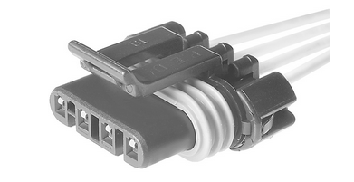 15306009 - Electrical: Connector for Buick: LeSabre | Chevrolet: Trailblazer, Trailblazer EXT | GMC: Envoy, Envoy XL, Envoy XUV | Oldsmobile: Alero, Bravada | Pontiac: Bonneville Image