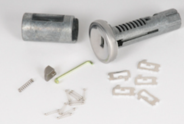 20766607 - Steering: Ignition Cylinder for Buick: Cascada, Encore, LaCrosse, Regal, Verano | Chevrolet: Camaro, Caprice, Captiva Sport, Colorado, Cruze, Cruze Limited, Equinox, Impala, Malibu, Malibu Limited, Sonic, Spark, Trax | GMC: Canyon, Terrain Image