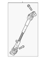 42777649 - Steering: Shaft Assembly for GM Image