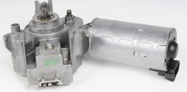 19179659 - Body: Wiper Motor for Buick: Century, Regal | Chevrolet: Camaro, Celebrity, Corvette, El Camino, Monte Carlo | GMC: Caballero | Oldsmobile: Cutlass Calais, Cutlass Ciera, Cutlass Cruiser, Cutlass Salon, Cutlass Supreme | Pontiac: 6000, Bonneville, Firebird, Grand Prix Image