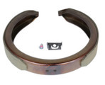 88935747 - Brakes: Parking Brake Shoe for Buick: Rainier | Chevrolet: Silverado 1500, Silverado 1500 HD, Silverado 2500, Silverado 2500 HD, SSR, Suburban 2500, Trailblazer, Trailblazer EXT | GMC: Envoy, Envoy XL, Envoy XUV, Sierra 1500, Sierra 1500 HD, Sierra 2500, Sierra 2500 HD, Yukon XL 2500 | Oldsmobile: Bravada Image