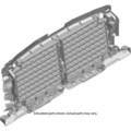 85819928 - Cooling System: Radiator Shutter Assembly for Chevrolet: Silverado 1500, Silverado 1500 LTD Image