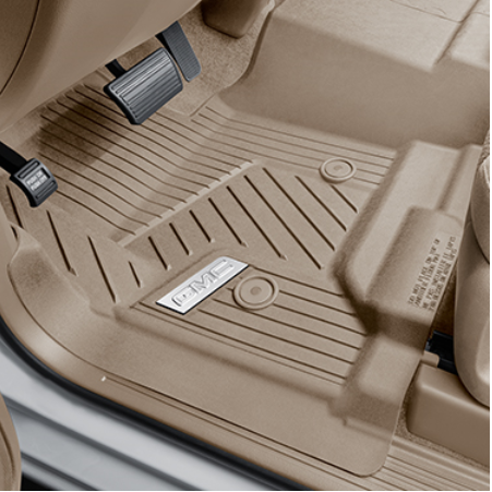84357874 - : Floor Liners, All-Weather, Front for GMC: Sierra 1500, Sierra 1500 Limited, Sierra 2500 HD, Sierra 3500 HD, Yukon, Yukon XL Image