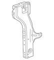 85157651 - Body: Headlamp Bracket for Chevrolet: Silverado 2500 HD, Silverado 3500 HD | GMC: Sierra 2500 HD, Sierra 3500 HD Image
