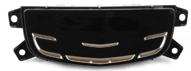 23258405 - Body: HVAC Temperature Control Panel for GM Image