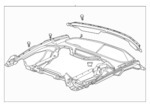 87866783 - : (Replaces 85536112) Rear Compartment Panel Frame for GM Image