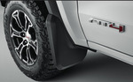 84944131 - : Front Splash Guards Molded - Black for GMC: Canyon Image