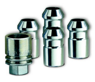 85105296 - Wheels: (Replaces 84472228) Wheel Lock Kit, Chrome for GM Image