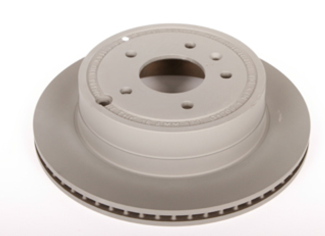 20892952 - Brakes: Rotor for Chevrolet: Captiva Sport, Equinox | Pontiac: Torrent | Saturn: Vue Image