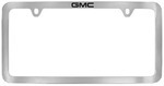 19368090 - Exterior: License Plate Frame for GMC: Acadia, Acadia Limited, Savana 1500, Savana 2500, Savana 3500, Savana 4500, Sierra 1500, Sierra 1500 Limited, Sierra 2500 HD, Sierra 3500 HD, Terrain, Yukon, Yukon XL, Yukon XL 1500 Image