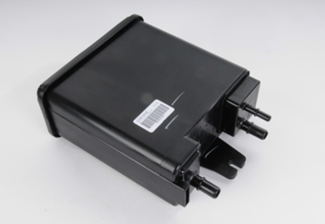 22963841 - Emission System: Vapor Canister for Cadillac: Escalade, Escalade ESV, Escalade EXT | Chevrolet: Avalanche, Avalanche 1500, Avalanche 2500, Silverado 1500, Silverado 1500 HD, Suburban, Suburban 1500, Suburban 2500 | GMC: Sierra 1500, Sierra 1500 HD, Yukon XL, Yukon XL 1500, Yukon XL 2500 | Hummer: H2 Image