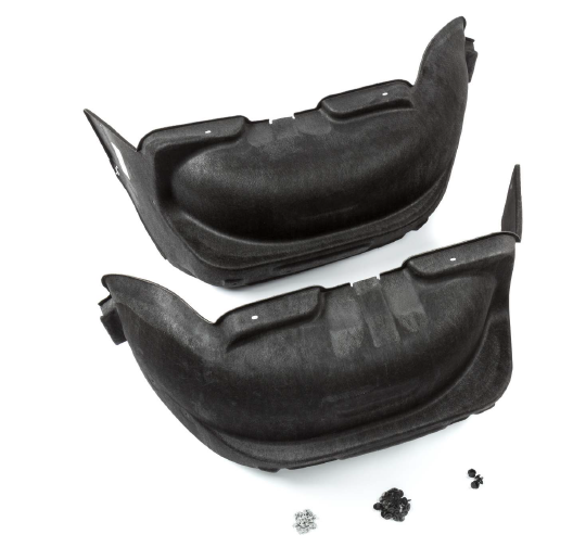 22993027 - Exterior: Wheel Housing Liner Set, Rear for Chevrolet: Colorado | GMC: Canyon Image