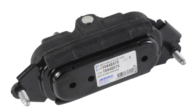 10448575 - Engine: Mount for Buick: Century, LaCrosse, Regal, Rendezvous, Terraza | Chevrolet: Impala, Lumina, Monte Carlo, Uplander, Venture | Oldsmobile: Cutlass, Cutlass Supreme, Intrigue, Silhouette | Pontiac: Aztek, Grand Prix, Montana, Trans Sport | Saturn: Relay Image