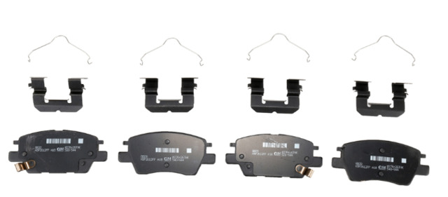 84152472 - : Brake Pads Replaced by Part Number 42673336 for GM Image