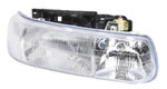 16526134 - : Passenger Side Headlamp Assembly for Chevrolet: Silverado 1500, Silverado 1500 HD, Silverado 2500, Silverado 2500 HD, Silverado 3500, Suburban 1500, Suburban 2500, Tahoe Image