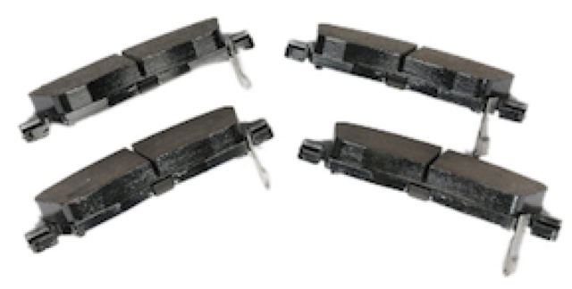 19149111 - Brakes: Disc Brake Pad Set for GM Image