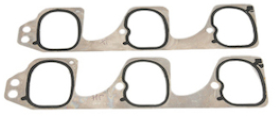 12595277 - : Upper Intake Manifold Gasket Kit with Upper Side Intake Gaskets for Buick: LaCrosse, Rendezvous | Cadillac: CTS, SRX, STS | Chevrolet: Malibu | Pontiac: G6, G8 | Saturn: Aura Image