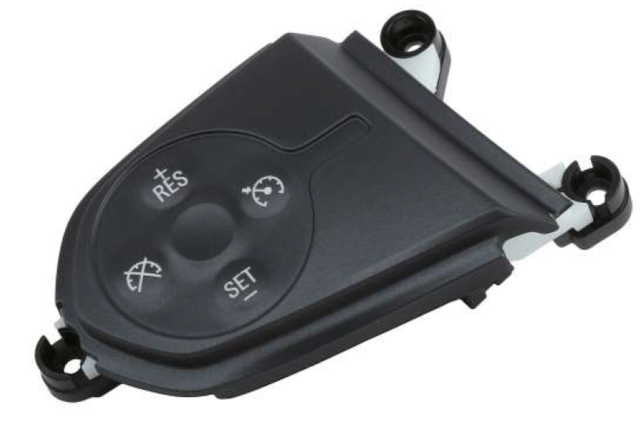 23262285 - Steering: Cruise Control Switch for Chevrolet: Colorado, Silverado 1500, Silverado 1500 LD, Silverado 2500 HD, Silverado 3500 HD, Suburban, Suburban 3500 HD, Tahoe | GMC: Canyon, Sierra 1500, Sierra 1500 Limited, Sierra 2500 HD, Sierra 3500 HD, Yukon, Yukon XL Image