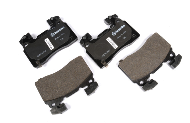 23441307 - : Brake Pads Replaced by Part Number 84732488 for GM Image