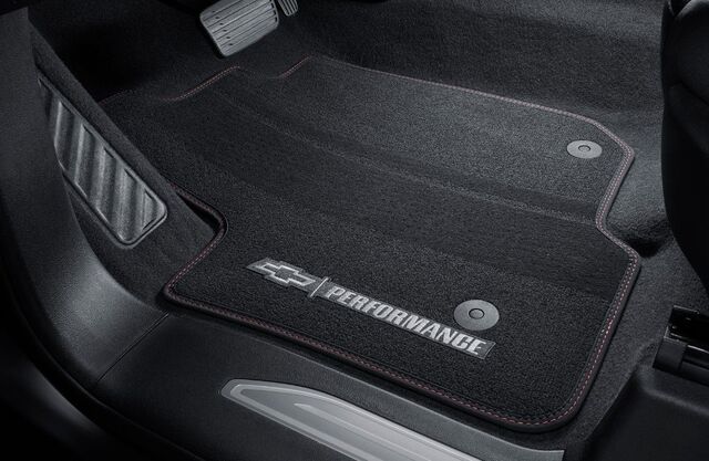 84989131 - Interior: Floor Mats, Premium Carpet Replaced by 85105239 for Chevrolet: Silverado 1500, Silverado 1500 LTD Image