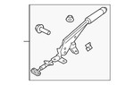 42638895 - Body: Park Brake Handle for GM Image